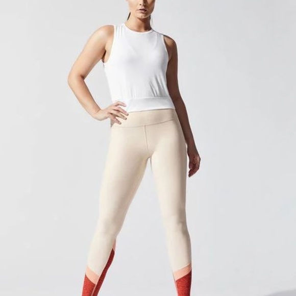 "Go Easy" Cropped Tank - Picture 3 of 3